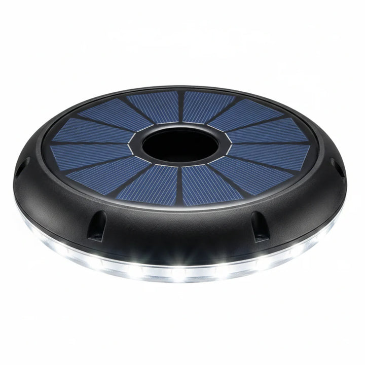 Lumepole - High-Output Solar Flagpole Topper Light