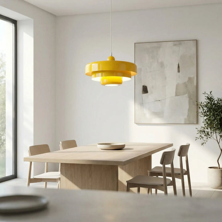 Lumiret - Tiered Vintage-Style LED Pendant Light