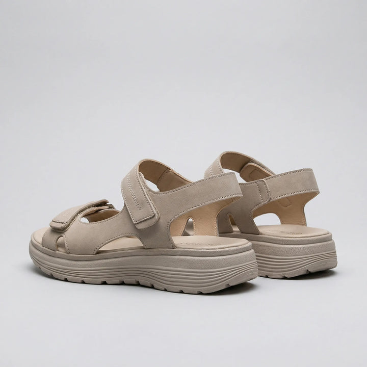 Lumistra - Open-Toe Wedge Sandal For Women