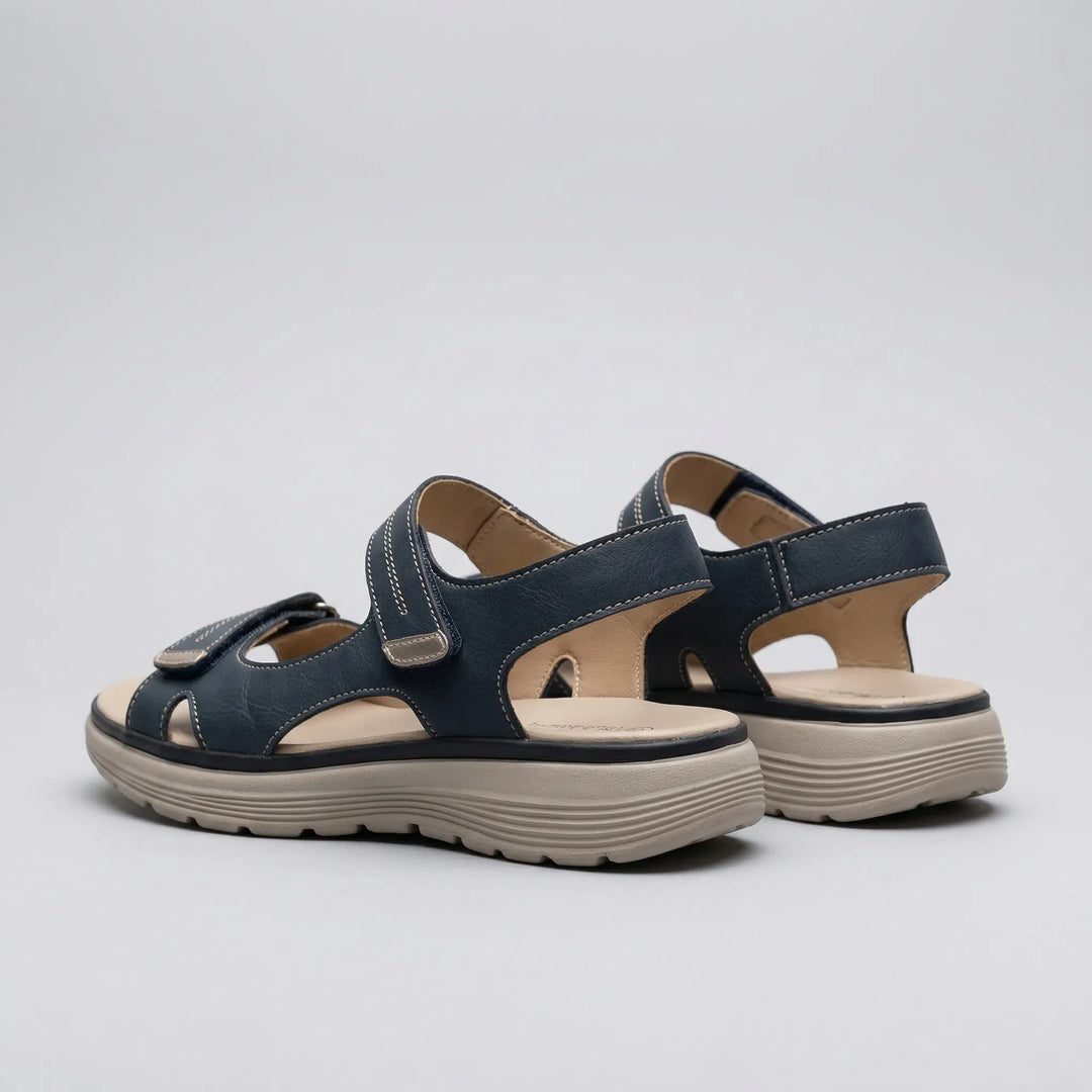 Lumistra - Open-Toe Wedge Sandal For Women