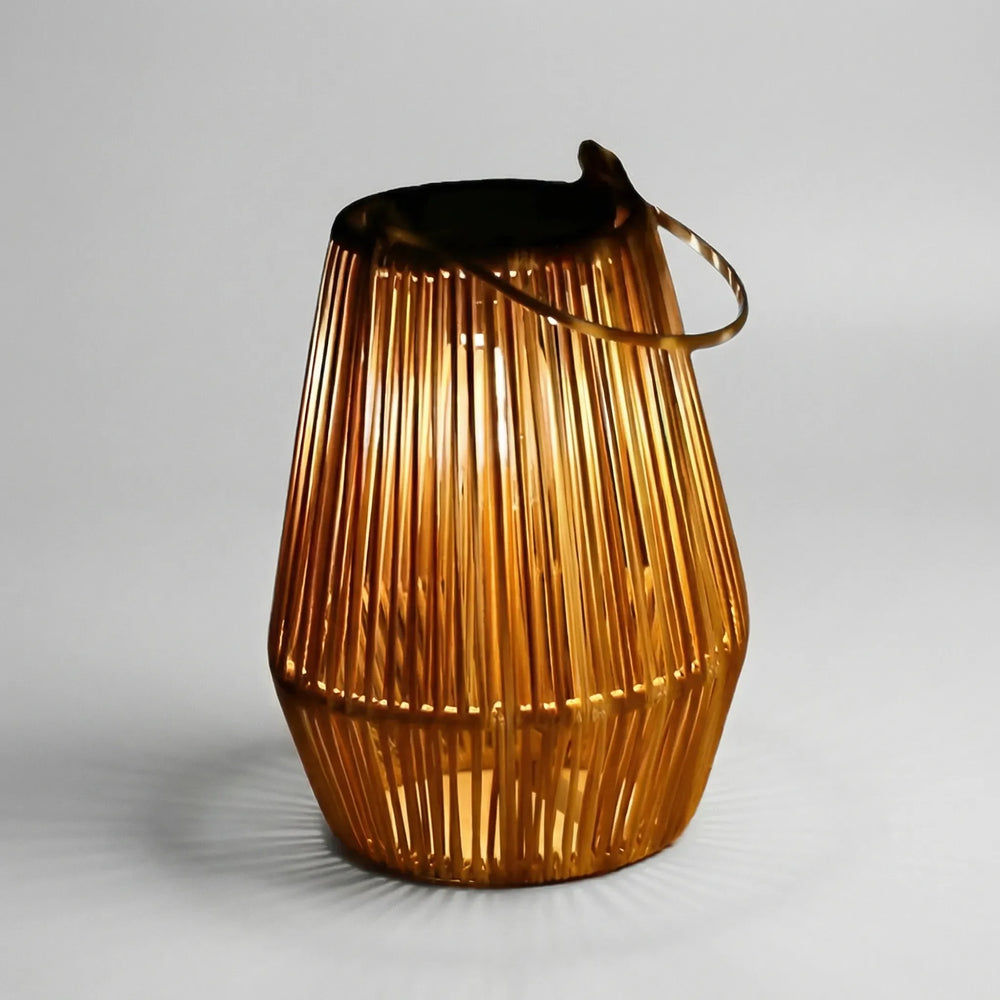 Lumivane - Woven Solar Hanging Lantern Set