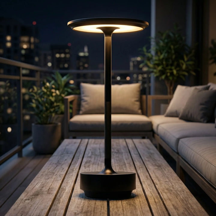 Lumivare - Wireless Rechargeable Dimmable Table Lamp