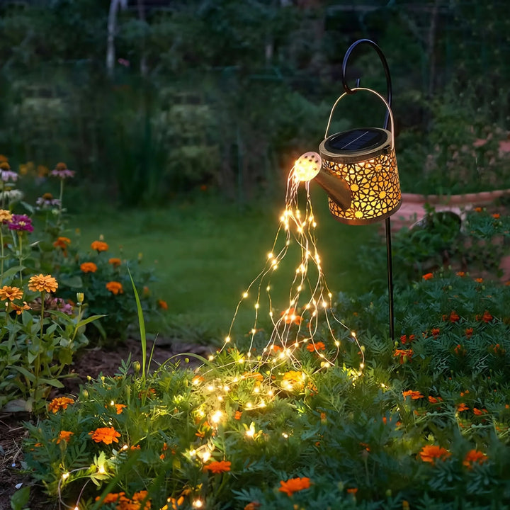 Lumiveil - Solar Watering Can String Light