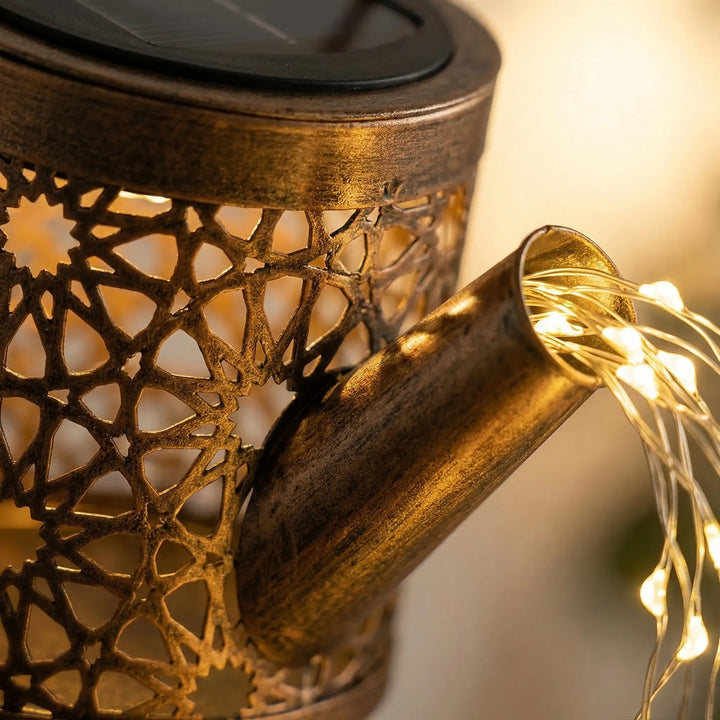 Lumiveil - Solar Watering Can String Light