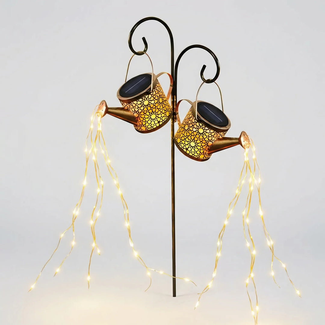Lumiveil - Solar Watering Can String Light