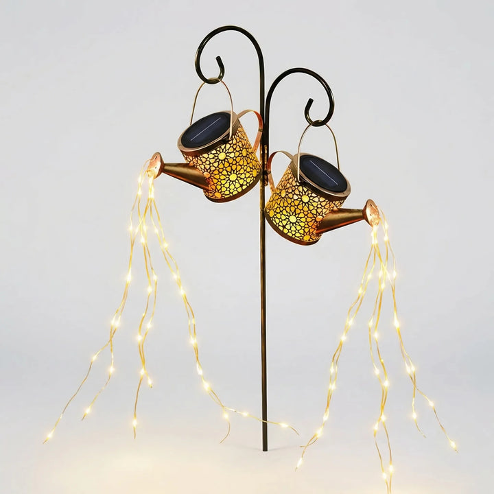 Lumiveil - Solar Watering Can String Light