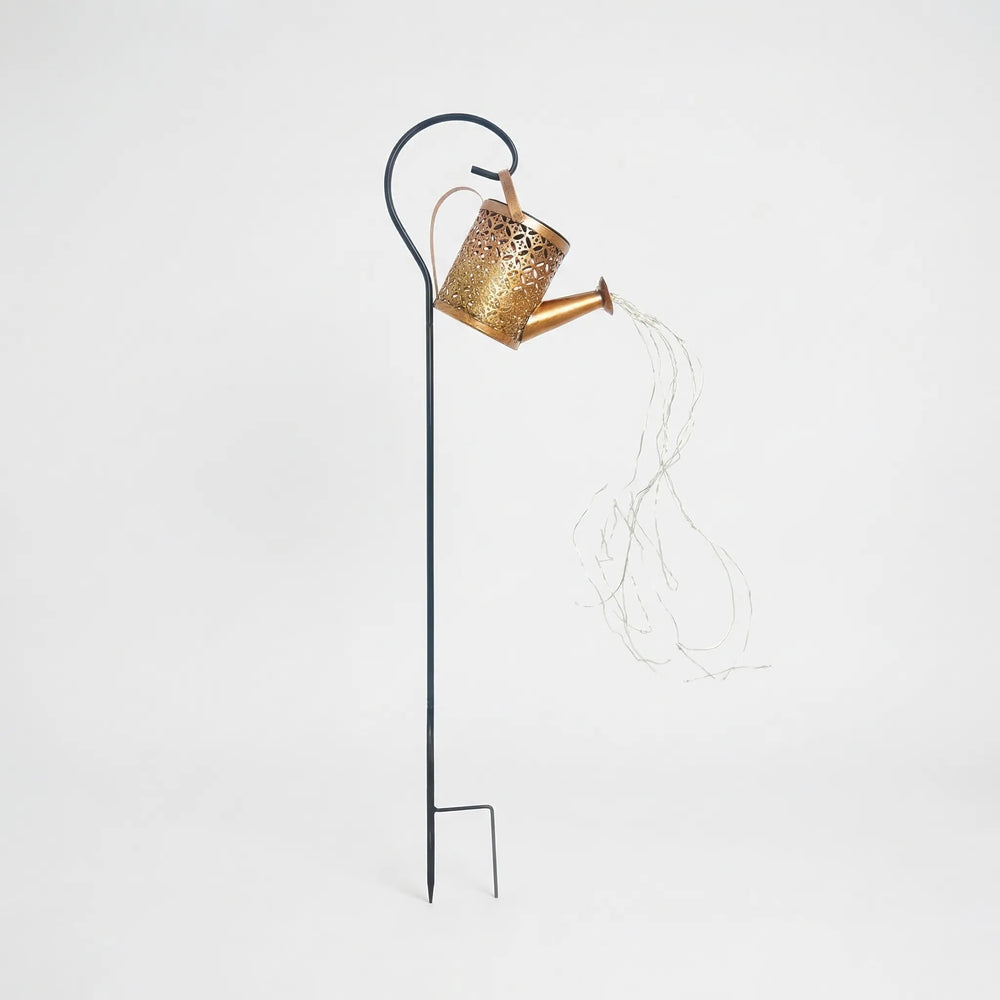 Lumivera - Solar Watering Can Garden Stake Light