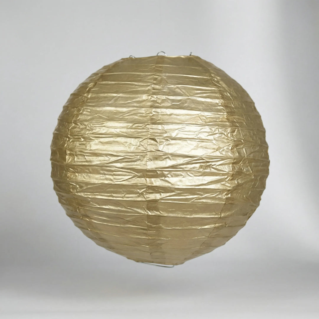 Lumiverde - Round Hanging Paper Lantern Set