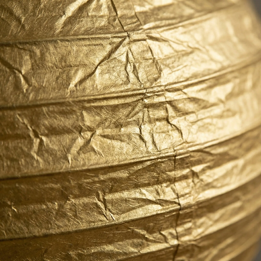 Lumiverde - Round Hanging Paper Lantern Set