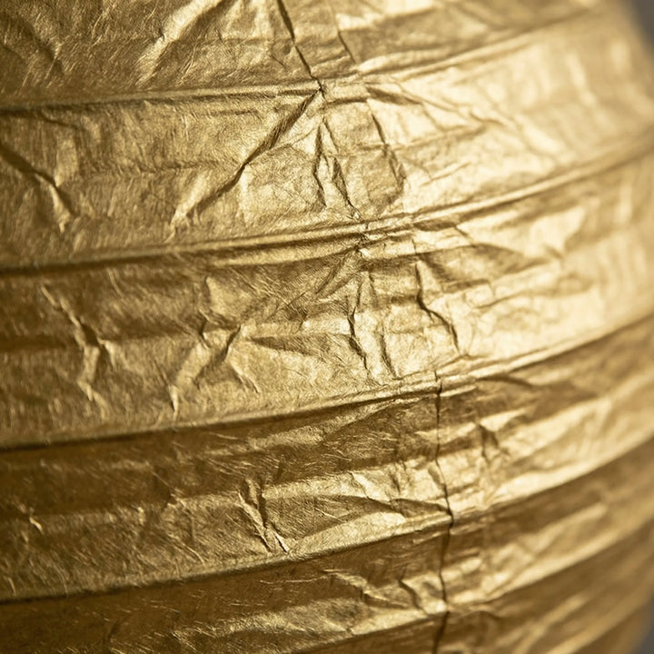 Lumiverde - Round Hanging Paper Lantern Set