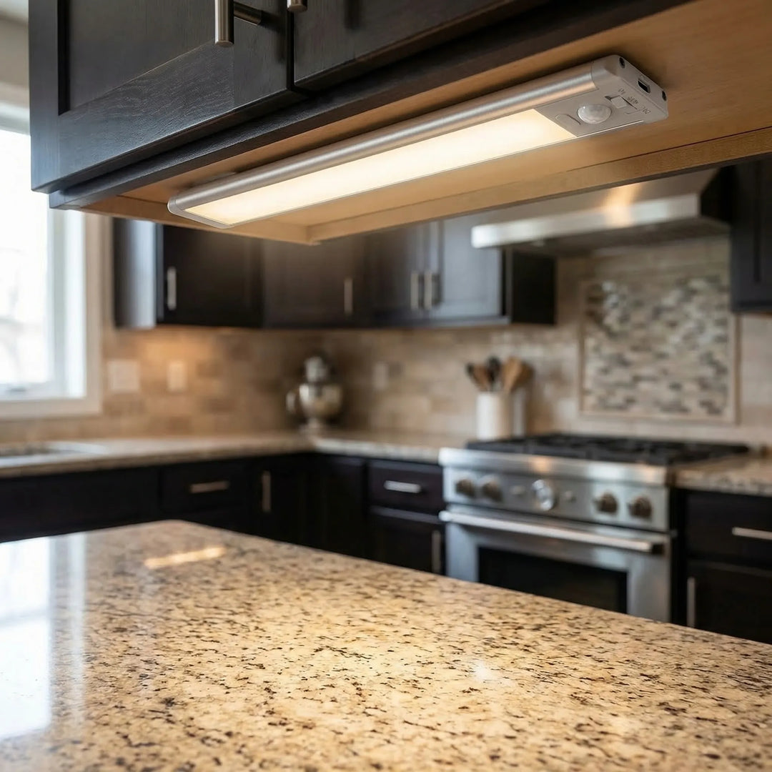 Lumovex - Under-Cabinet Motion Sensor LED Light Bar