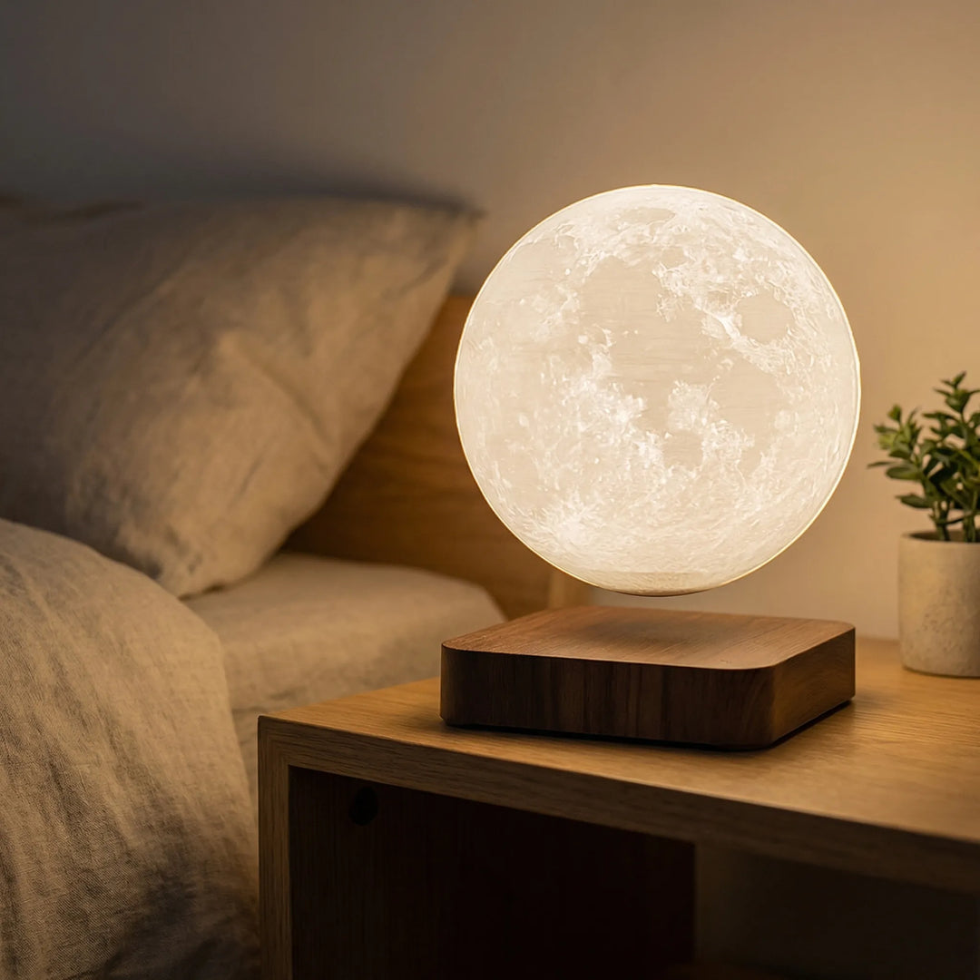 Lunarvex - Magnetic Levitating LED Moon Lamp