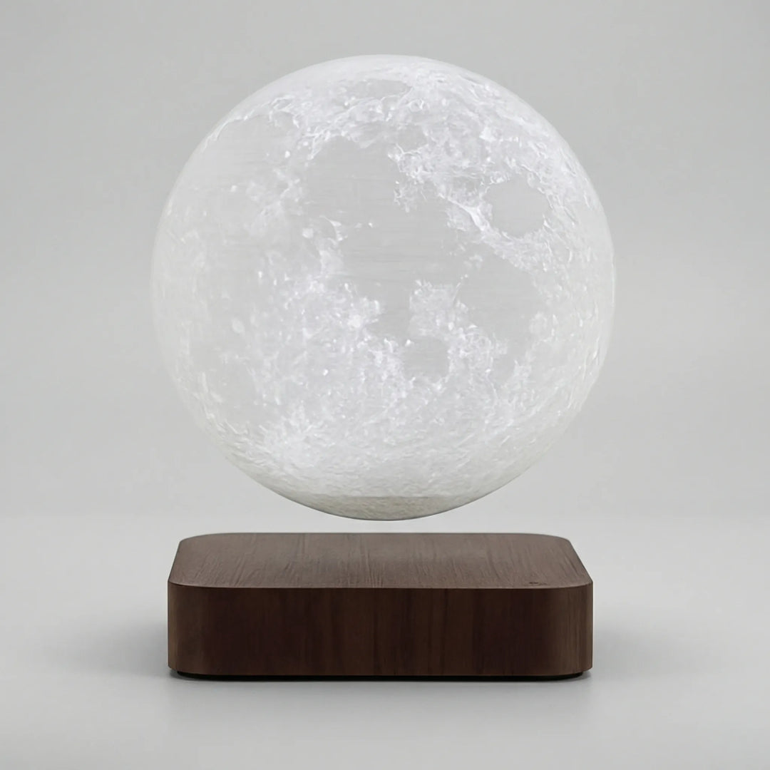 Lunarvex - Magnetic Levitating LED Moon Lamp