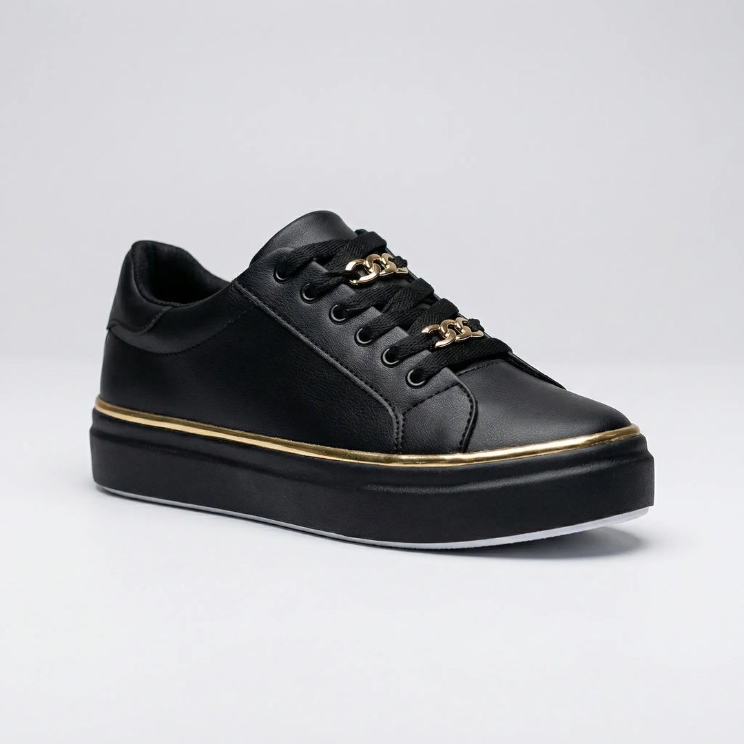 Luncera - Lace-Up Low-Top Fashion Sneaker