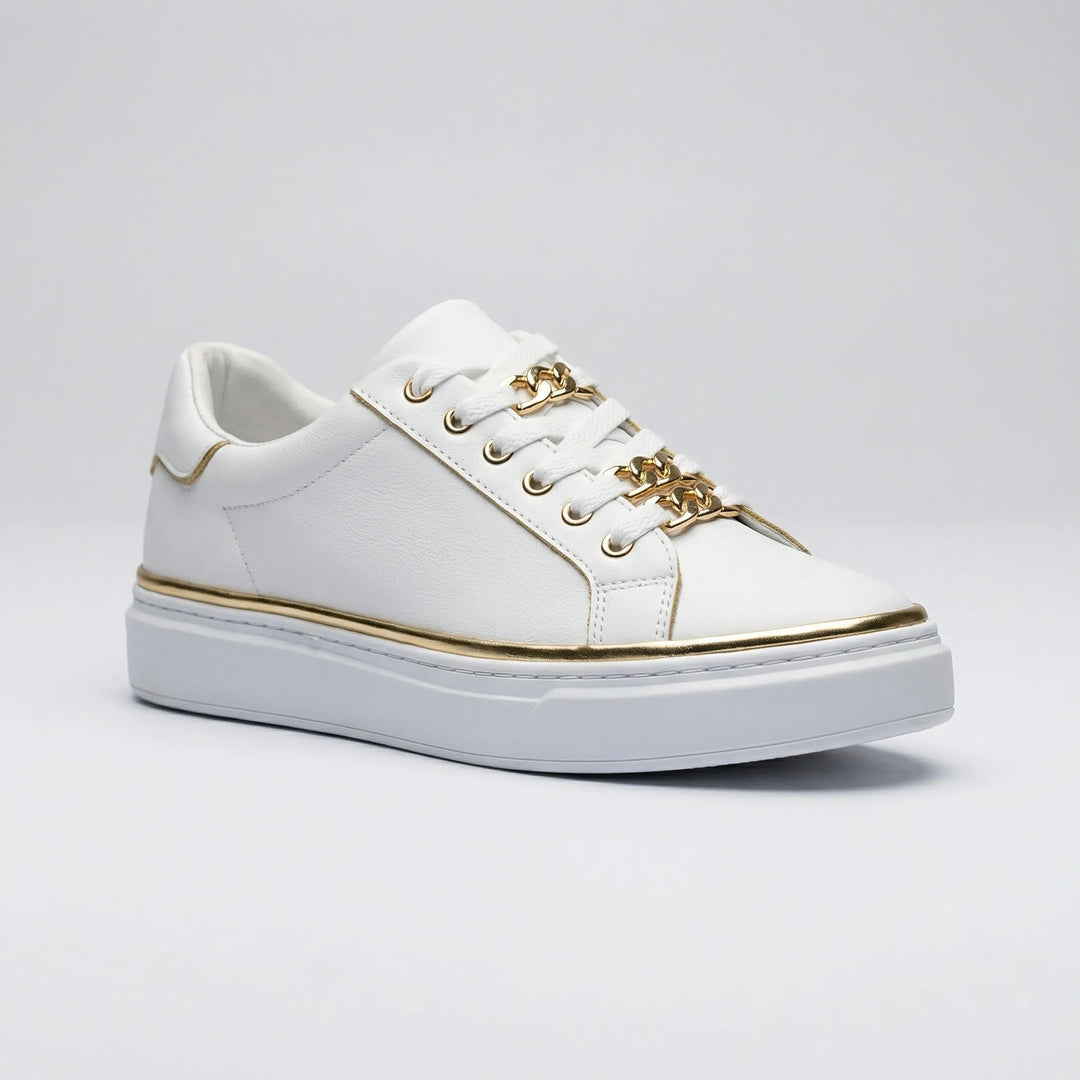 Luncera - Lace-Up Low-Top Fashion Sneaker