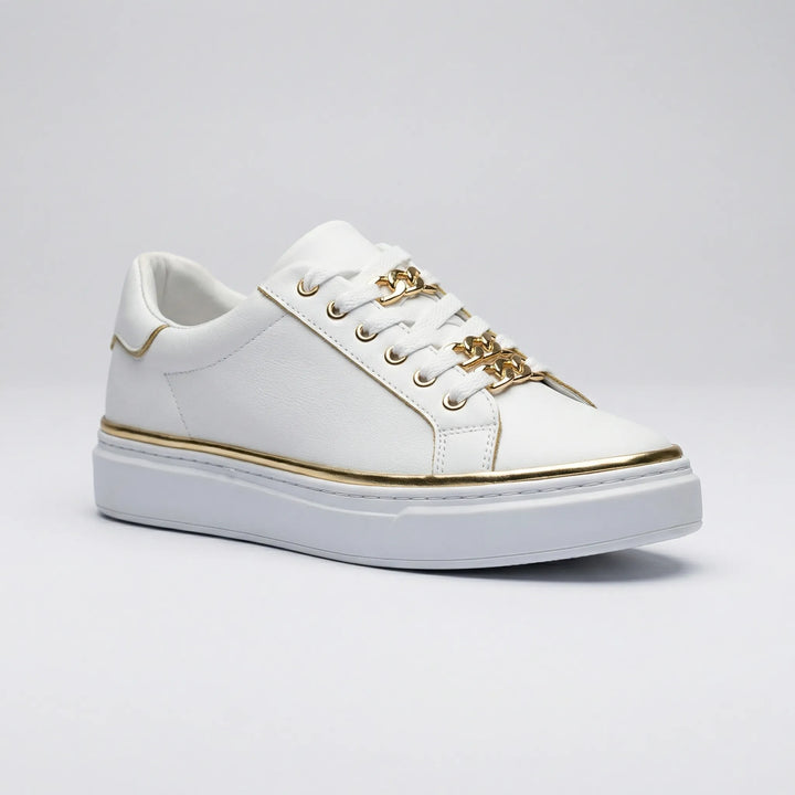 Luncera - Lace-Up Low-Top Fashion Sneaker