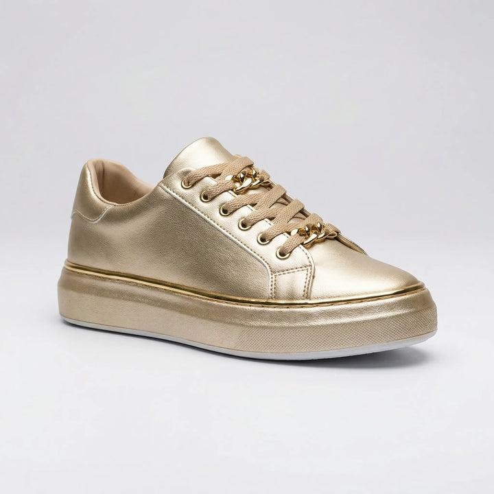 Luncera - Lace-Up Low-Top Fashion Sneaker