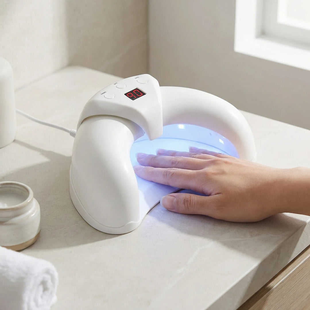 Lunexo - Compact Dual-Light Nail Therapy Device