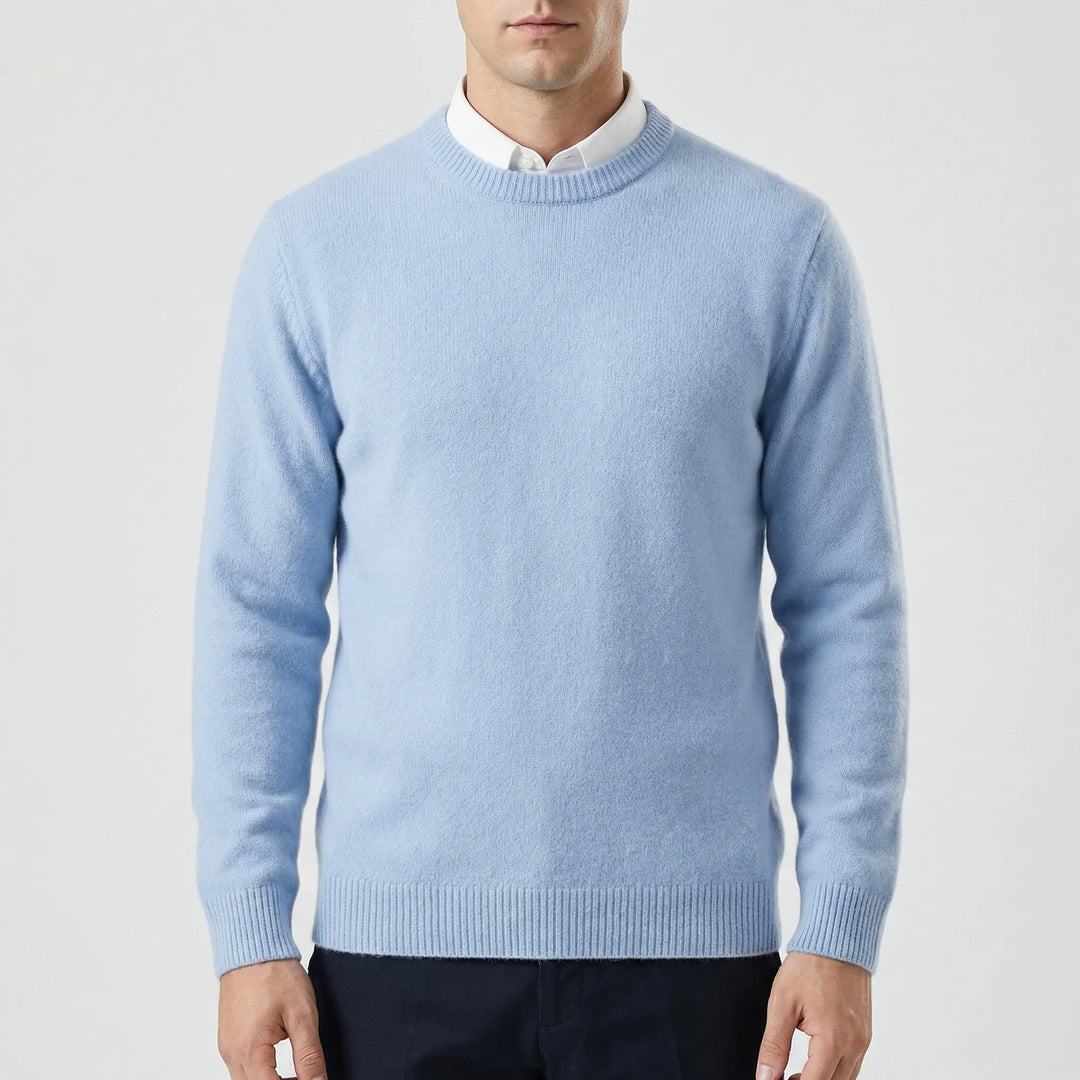 Luxeven - Classic Crew Neck Men's Sweater