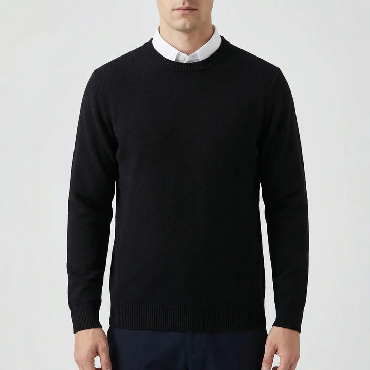 Luxeven - Classic Crew Neck Men's Sweater