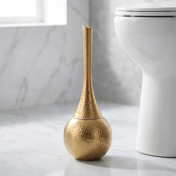 Luxivara - Decorative Toilet Brush With Storage Base