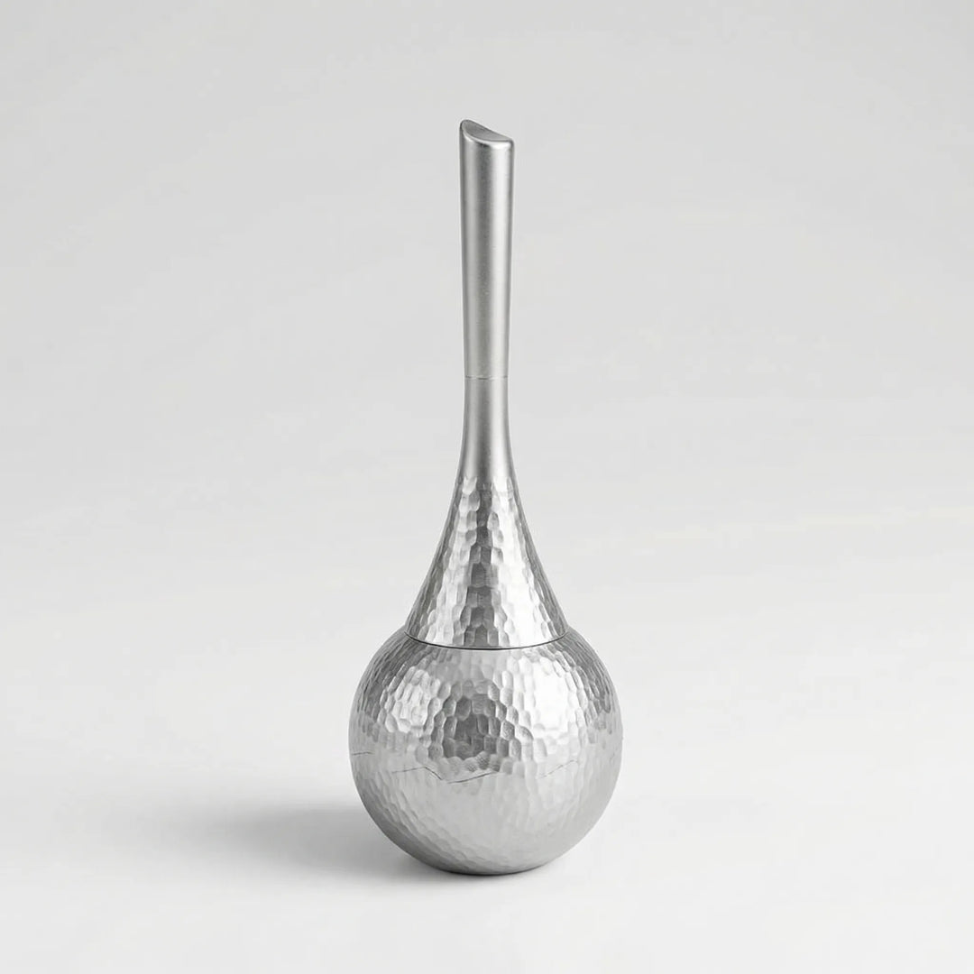 Luxivara - Decorative Toilet Brush With Storage Base