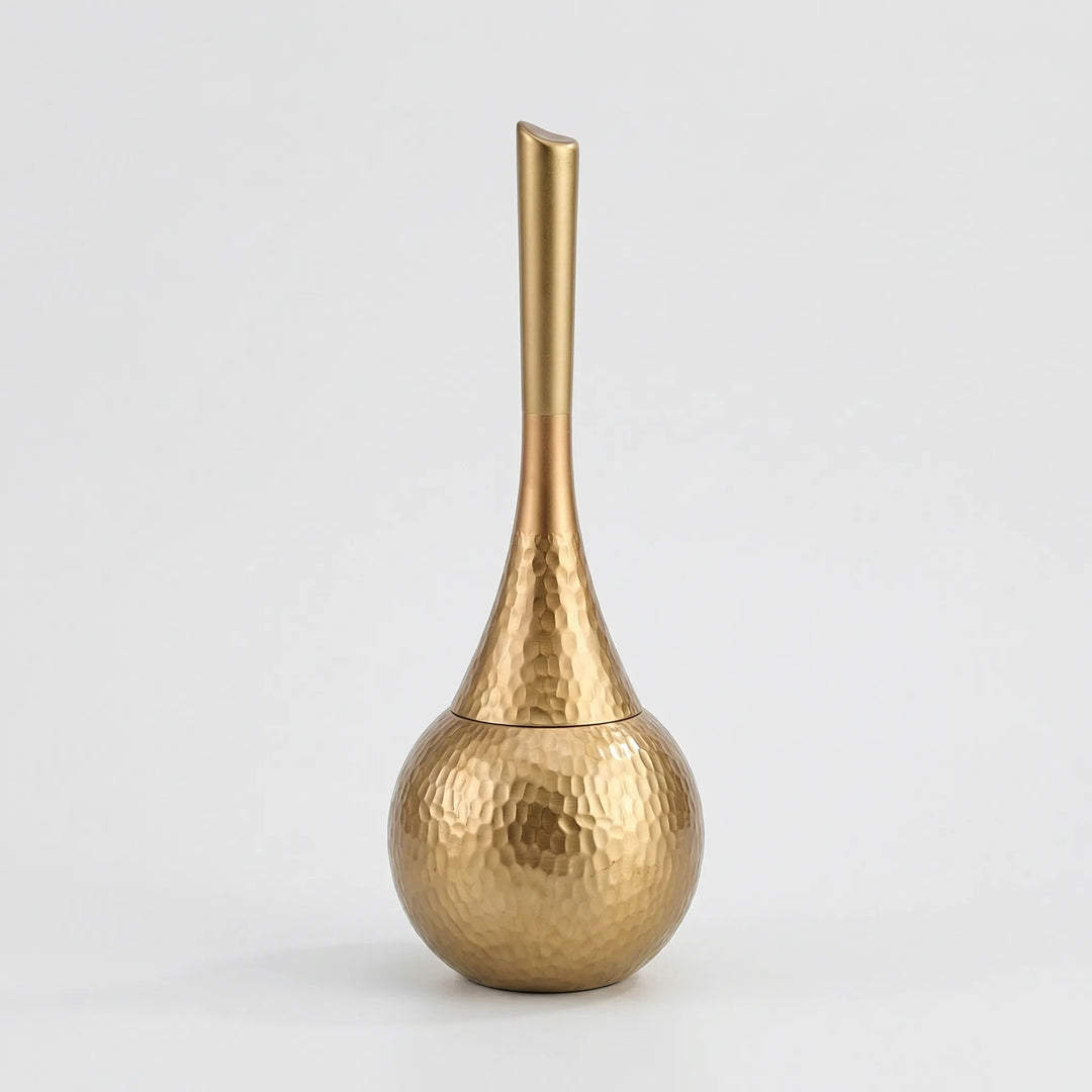 Luxivara - Decorative Toilet Brush With Storage Base