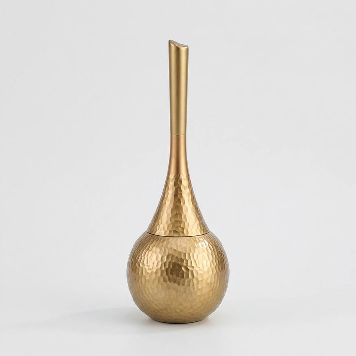 Luxivara - Decorative Toilet Brush With Storage Base