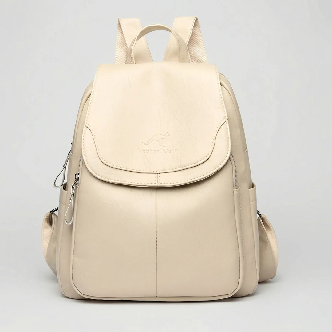 Luxiven - Anti-Theft Flap Backpack For Women