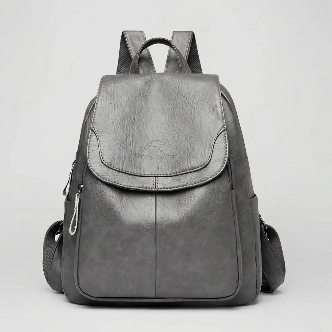 Luxiven - Anti-Theft Flap Backpack For Women