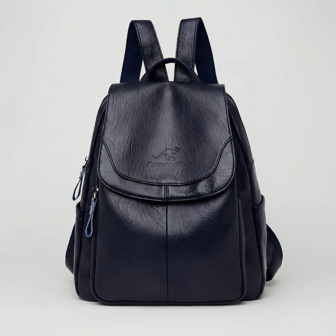 Luxiven - Anti-Theft Flap Backpack For Women