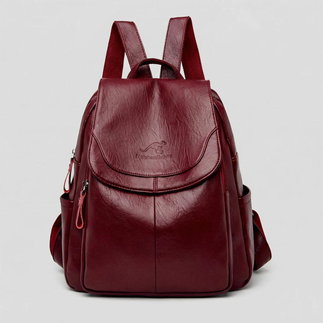 Luxiven - Anti-Theft Flap Backpack For Women