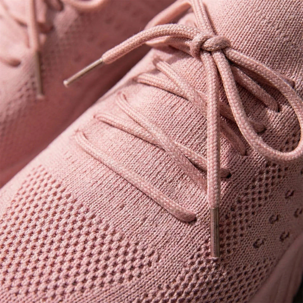 Lyvora - Breathable Lace-Up Knit Sneaker