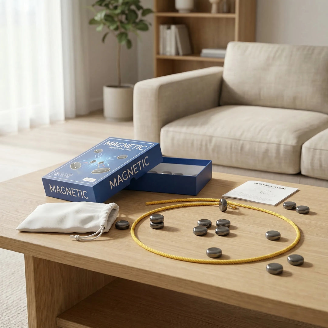 Magnecha - Portable Magnetic Strategy Game