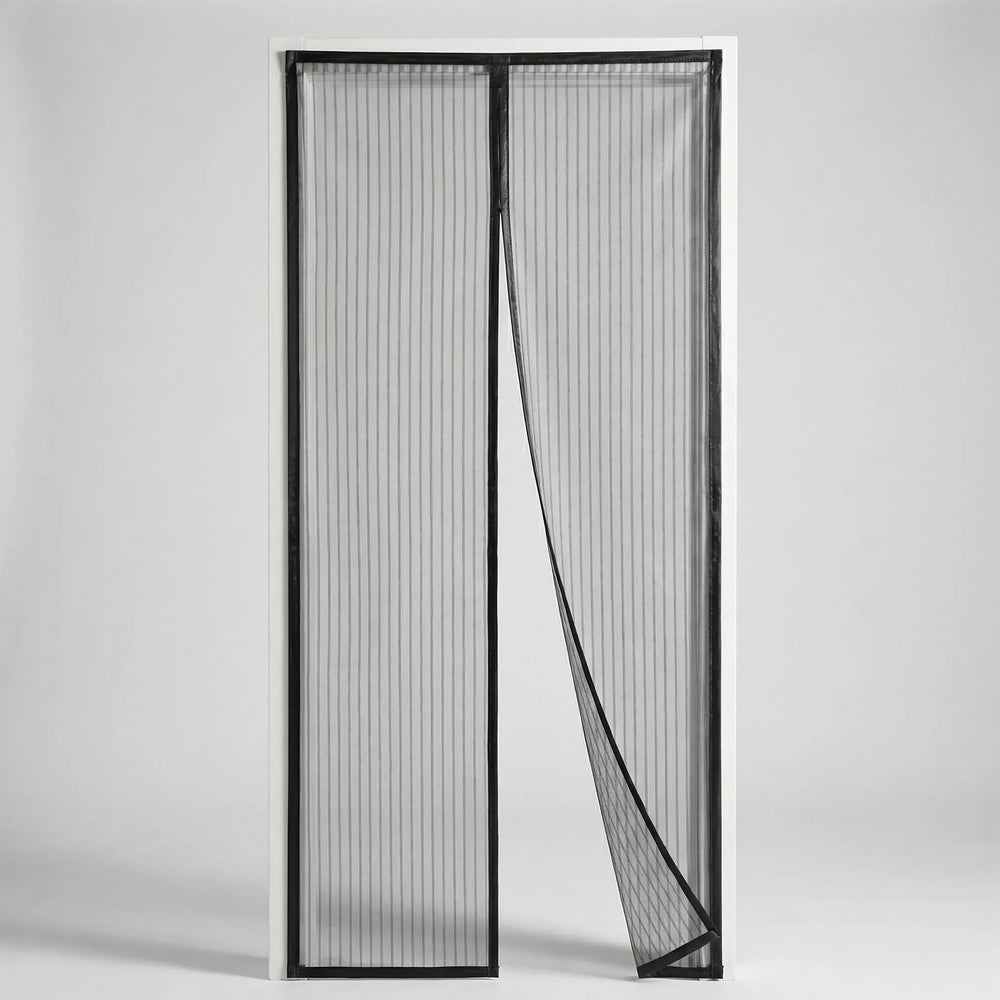 Magnescree - Magnetic Self-Closing Mesh Door Screen