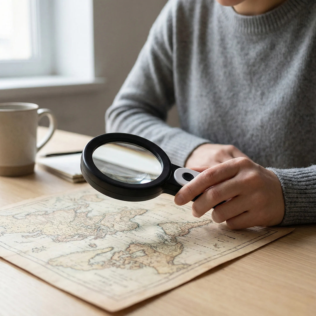 Magnivex - 20x Handheld Optical Magnifier
