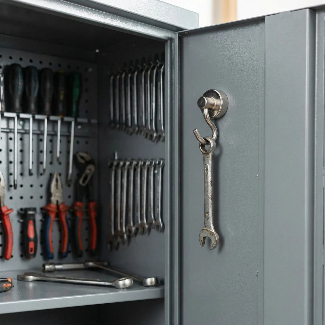 Magnohook - Magnetic Hook Set For Metal Surfaces