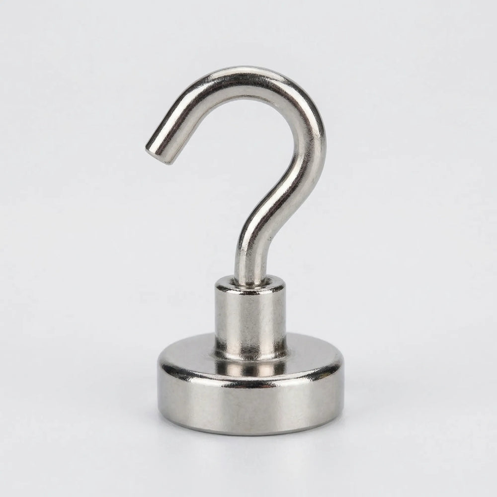 Magnohook - Magnetic Hook Set For Metal Surfaces