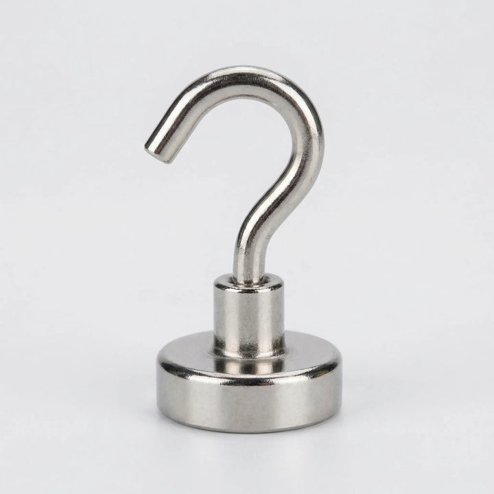 Magnohook - Magnetic Hook Set For Metal Surfaces