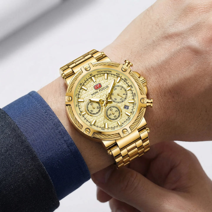 Marevox - Chronograph Dial Men's Dress Watch