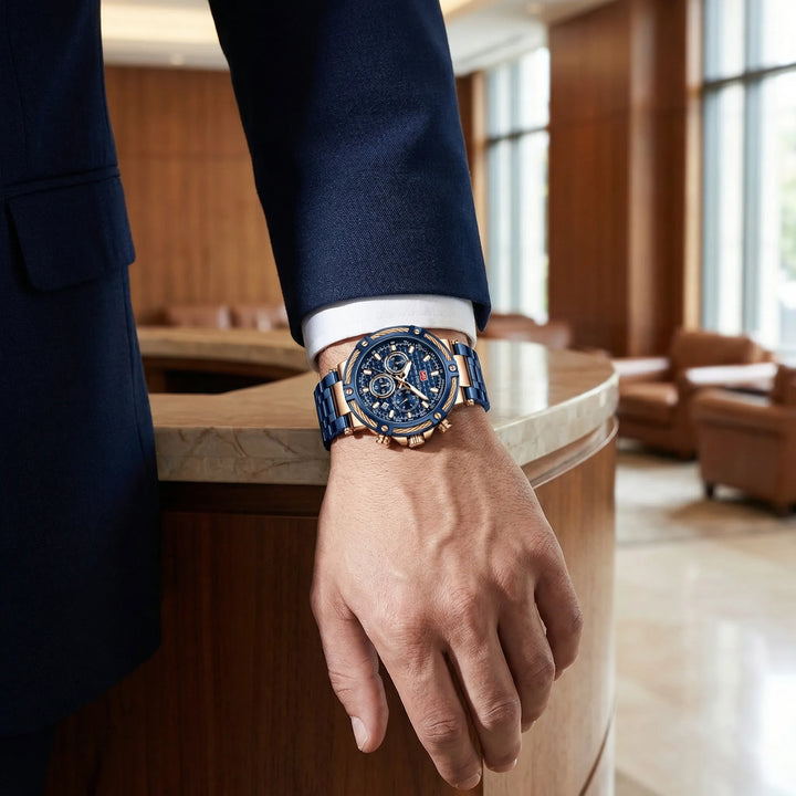 Marevox - Chronograph Dial Men's Dress Watch