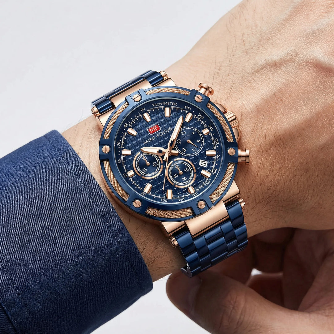 Marevox - Chronograph Dial Men's Dress Watch