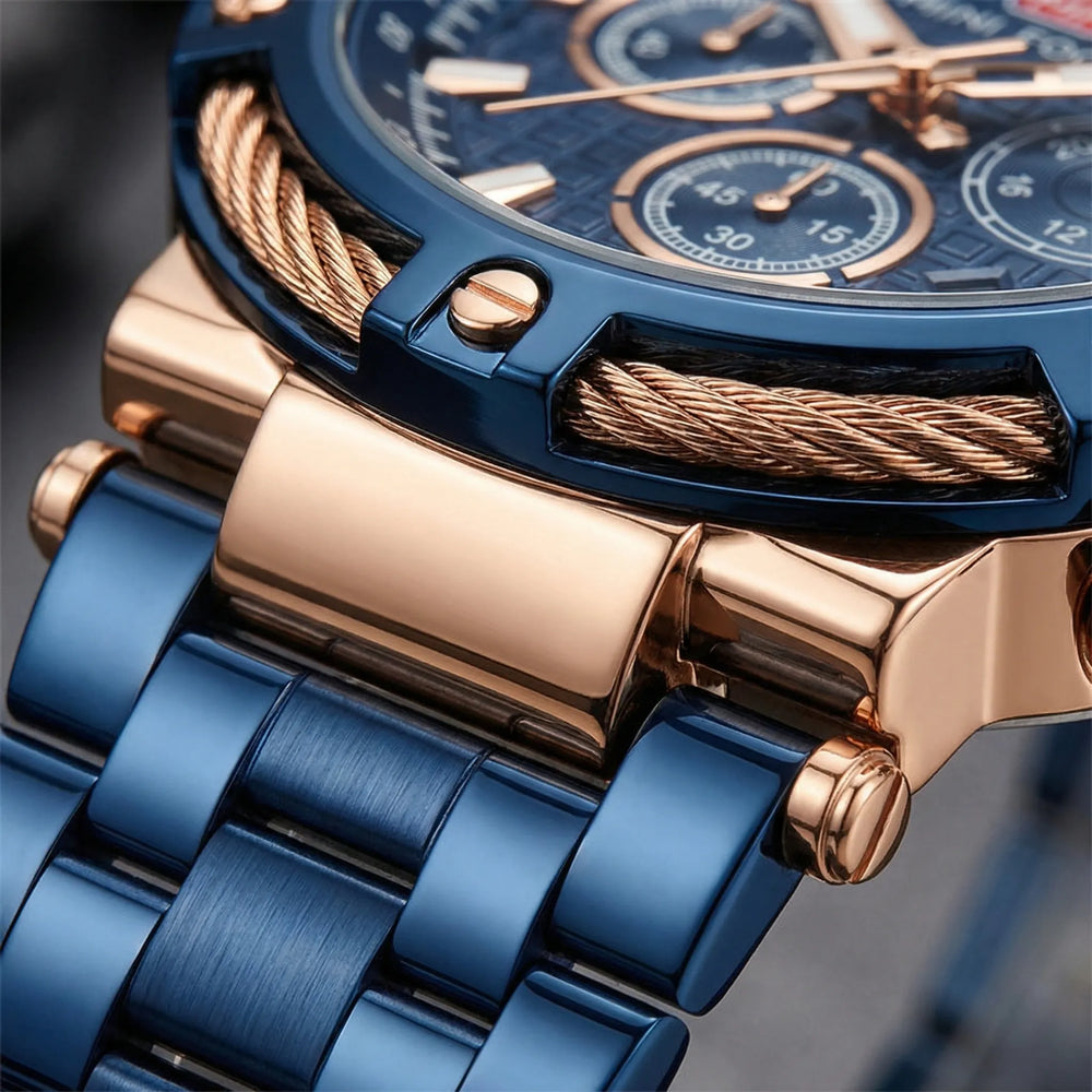 Marevox - Chronograph Dial Men's Dress Watch