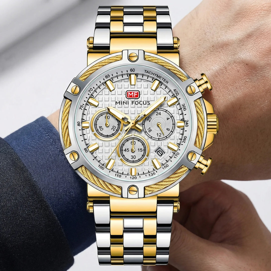 Marevox - Chronograph Dial Men's Dress Watch