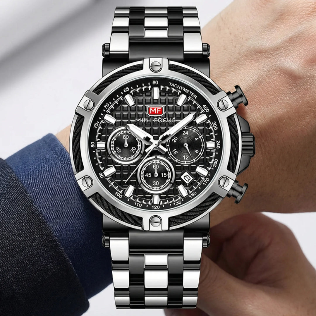 Marevox - Chronograph Dial Men's Dress Watch