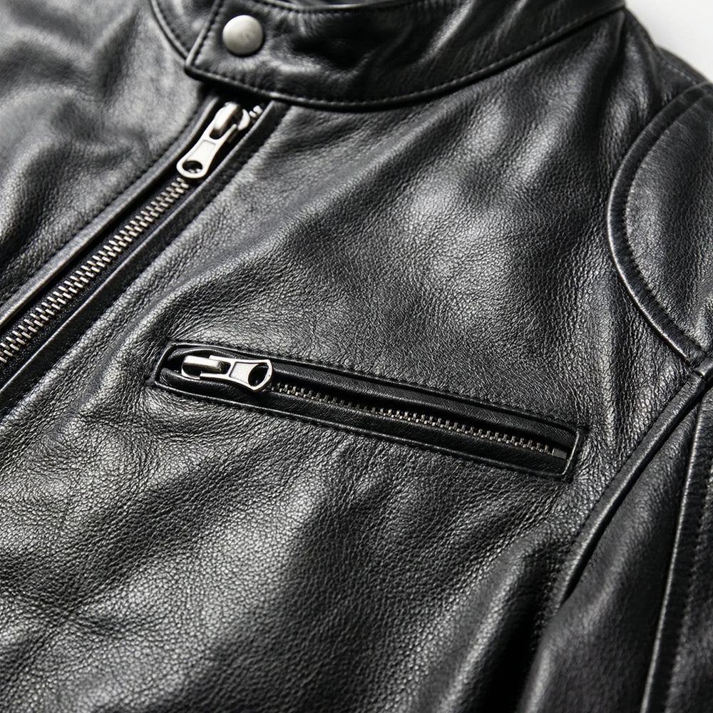 Maverik - Classic Zip-Up Moto-Style Jacket