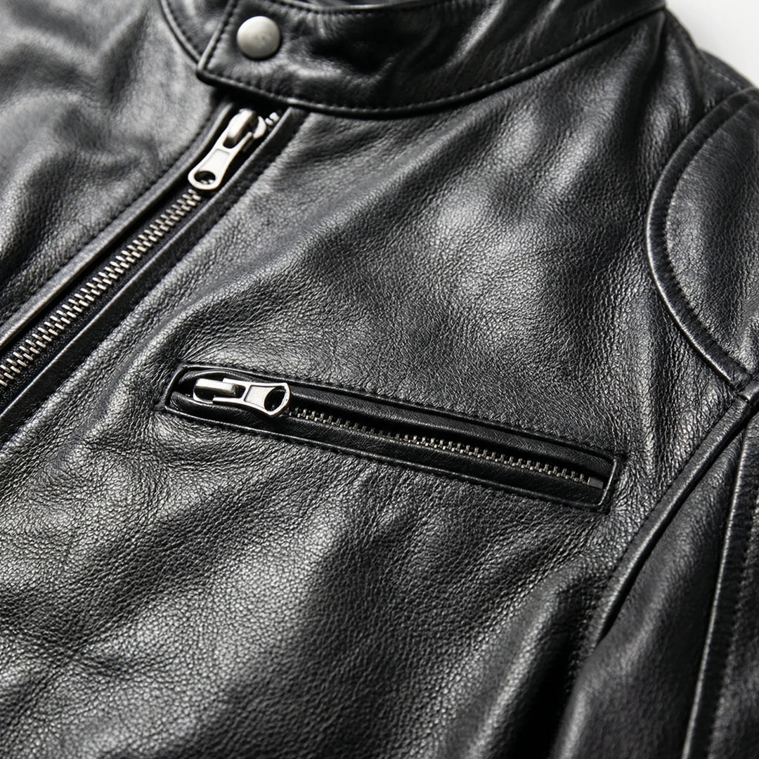 Maverik - Classic Zip-Up Moto-Style Jacket
