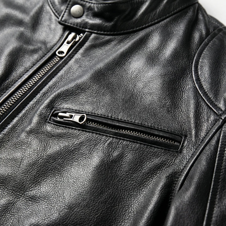 Maverik - Classic Zip-Up Moto-Style Jacket