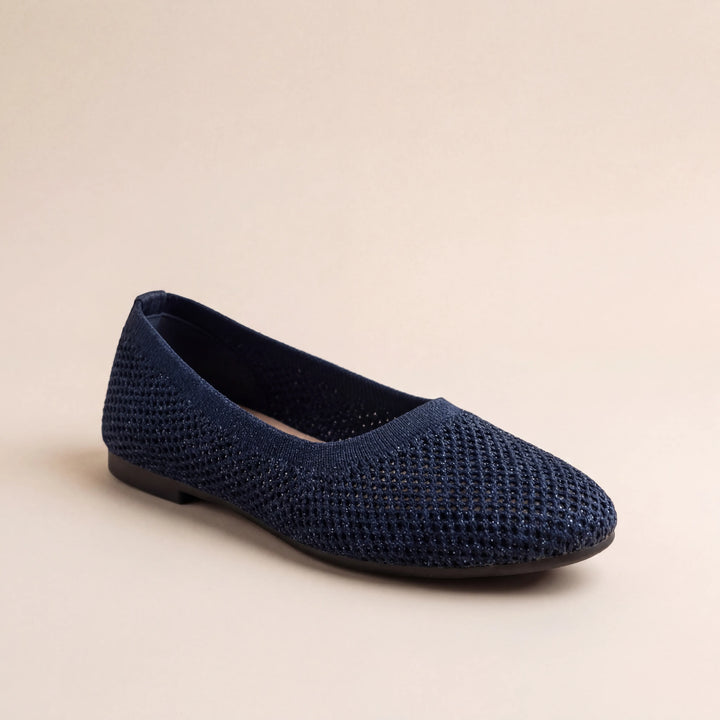 Meshori - Breathable Mesh Slip-On Flat