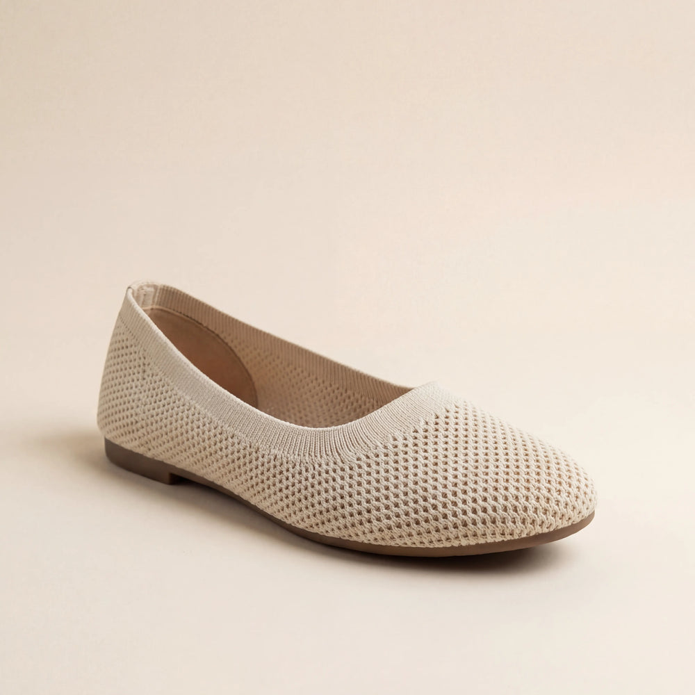Meshori - Breathable Mesh Slip-On Flat